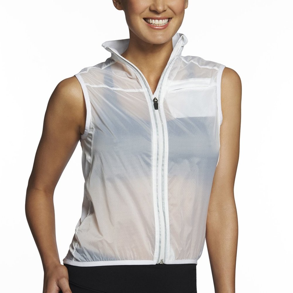SALE Fabletics white Ramla vest